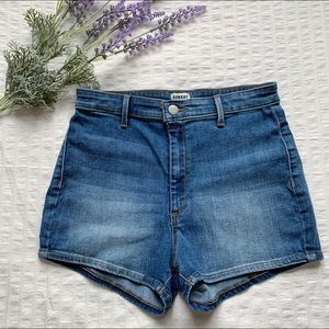 Aritzia Molly Shorty Short High-Rise Jean NWOT